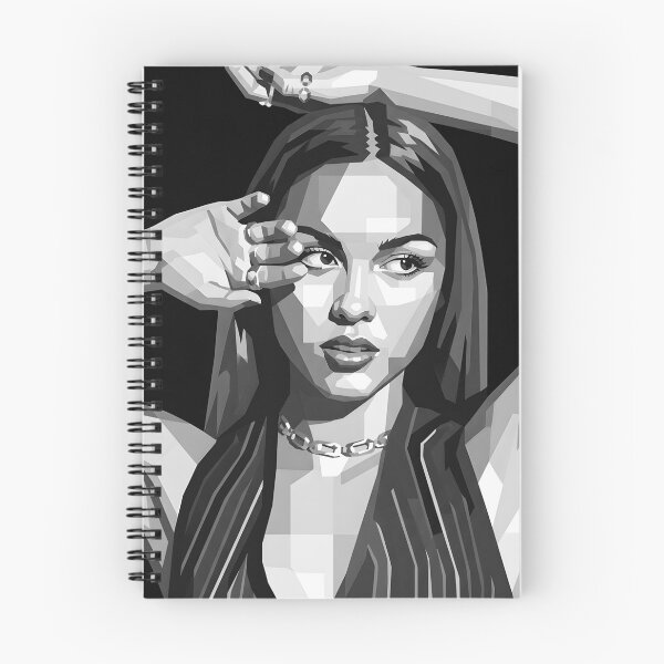Item preview, Olivia Rodrigo Grayscale designed and sold by varkicermanas.