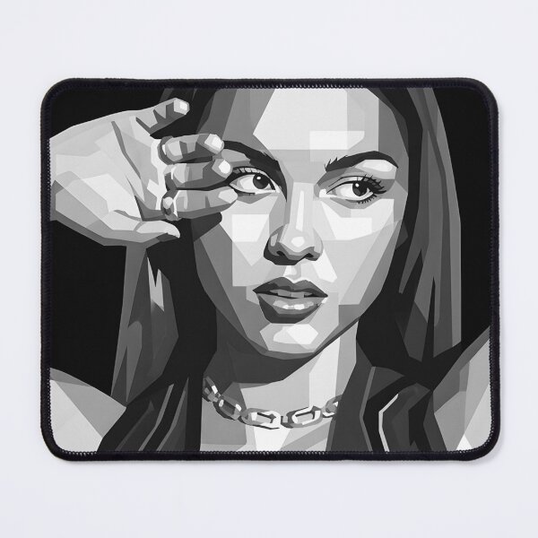 Item preview, Olivia Rodrigo Grayscale designed and sold by varkicermanas.
