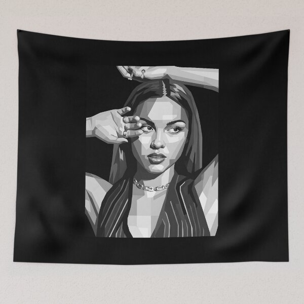 Item preview, Olivia Rodrigo Grayscale designed and sold by varkicermanas.