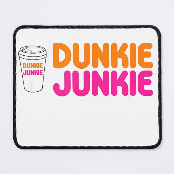 Item preview, Funny Dunkie Junkie Coffee Love Funny Coffee Saying T-Shirt designed and sold by Caroodoo.