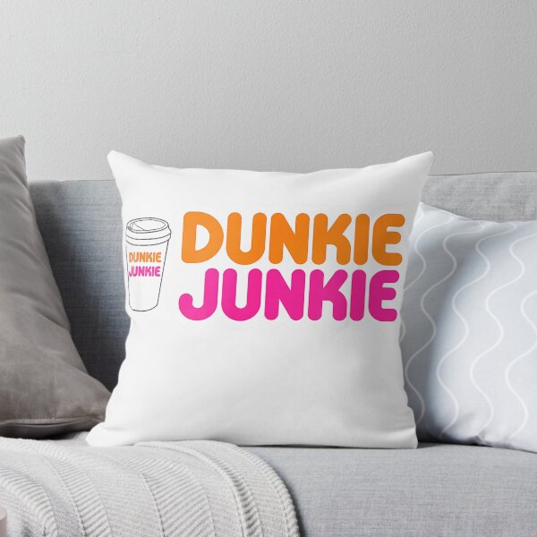 Item preview, Funny Dunkie Junkie Coffee Love Funny Coffee Saying T-Shirt designed and sold by Caroodoo.