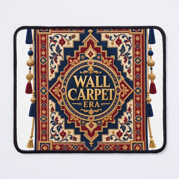 Item preview, Wall Carpet Era Geometric Balkan Household Humor designed and sold by OfficialBalkan.