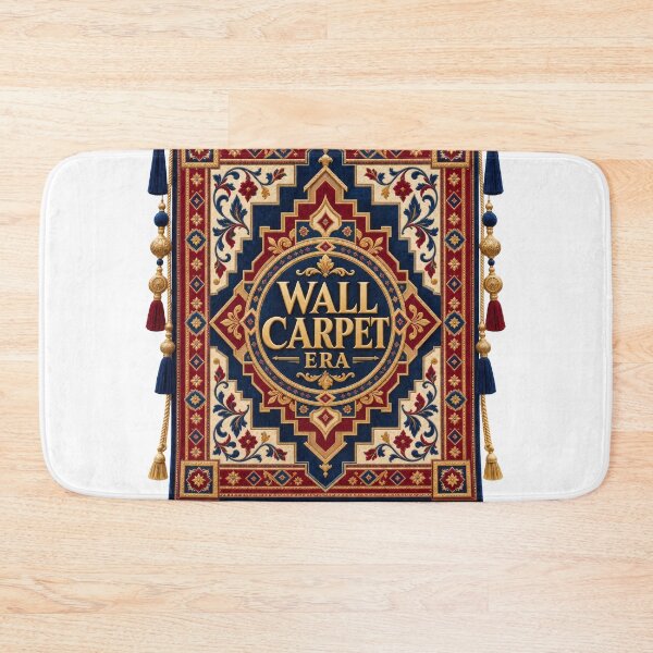 Item preview, Wall Carpet Era Geometric Balkan Household Humor designed and sold by OfficialBalkan.