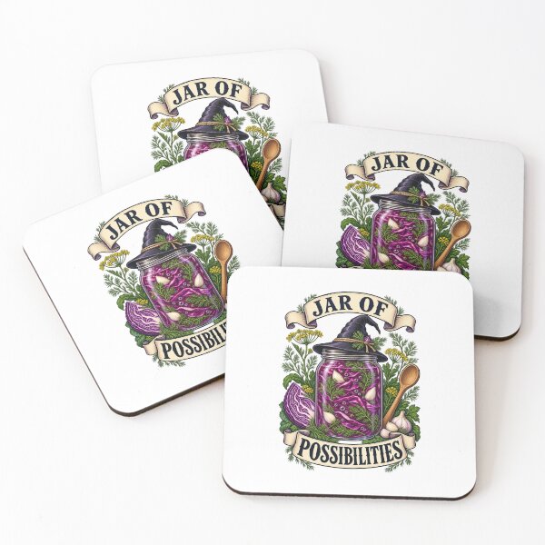 Item preview, Fermentation Witch – Jar of Possibilities designed and sold by SAS-Designer.