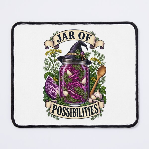 Item preview, Fermentation Witch – Jar of Possibilities designed and sold by SAS-Designer.