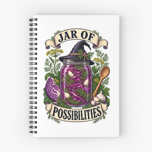 Item preview, Fermentation Witch – Jar of Possibilities designed and sold by SAS-Designer.