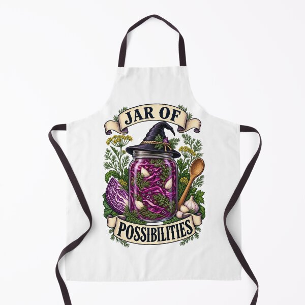 Item preview, Fermentation Witch – Jar of Possibilities designed and sold by SAS-Designer.