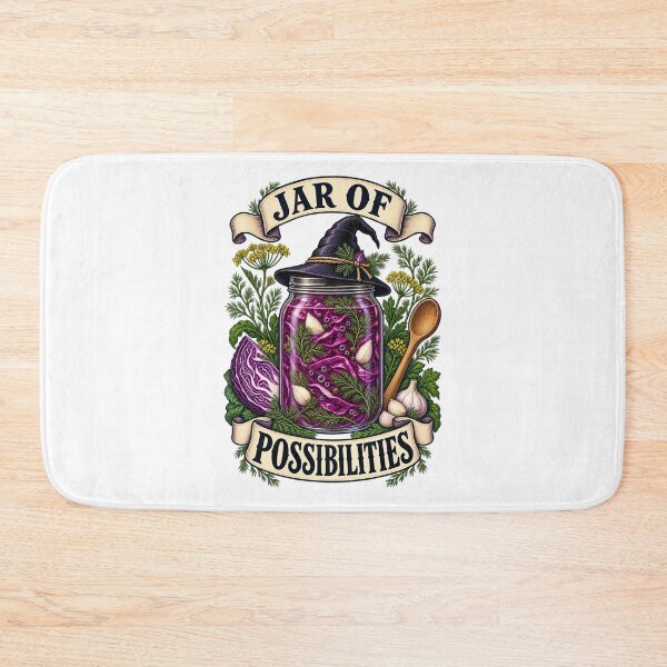 Item preview, Fermentation Witch – Jar of Possibilities designed and sold by SAS-Designer.