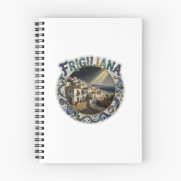 Item preview, Frigiliana Village Spain Sticker designed and sold by Imaginarium of Chaos falcon88 .