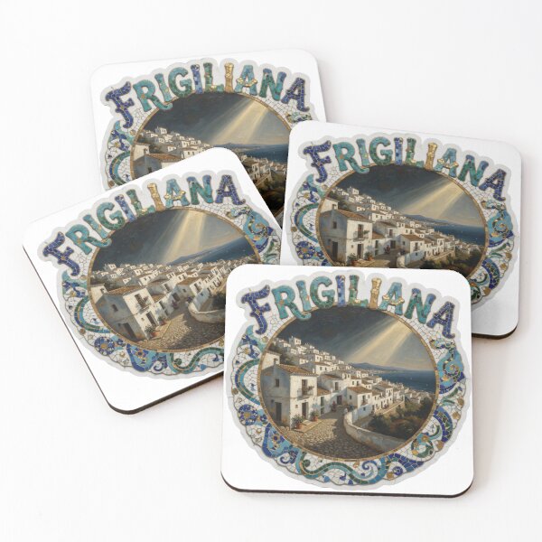 Item preview, Frigiliana Village Spain Sticker designed and sold by Imaginarium of Chaos falcon88 .