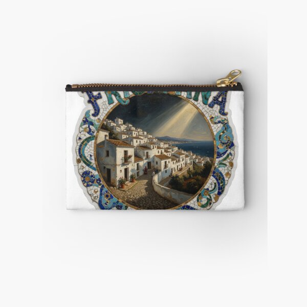 Item preview, Frigiliana Village Spain Sticker designed and sold by Imaginarium of Chaos falcon88 .