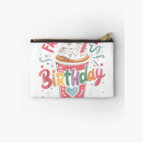 Item preview, Funny Frappe Birthday To Me - Joke Saying for Coffee Lover T-Shirt designed and sold by HugsPlusCoffee.