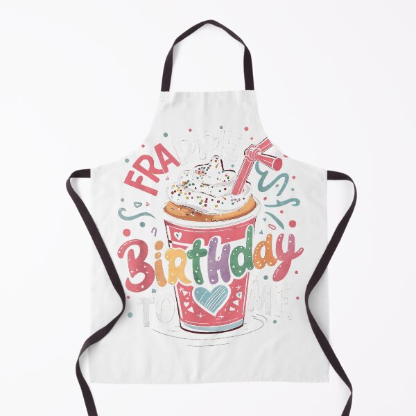 Item preview, Funny Frappe Birthday To Me - Joke Saying for Coffee Lover T-Shirt designed and sold by HugsPlusCoffee.