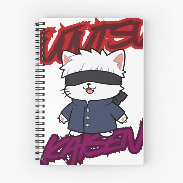 Item preview, Gojo Kitten — Jujutsu Kaisen Cat designed and sold by SoyPanteraCat.