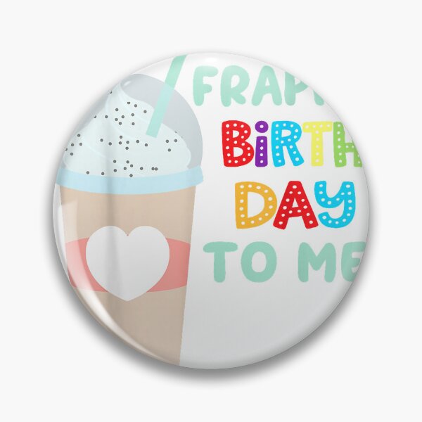 Item preview, Funny Frappe Birthday to Me - Joke Saying for Coffee Lovers T-Shirt designed and sold by Otako88.