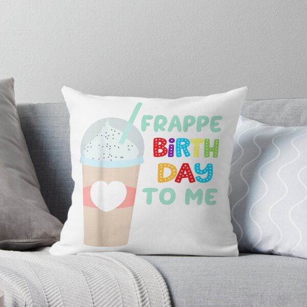 Item preview, Funny Frappe Birthday to Me - Joke Saying for Coffee Lovers T-Shirt designed and sold by Otako88.