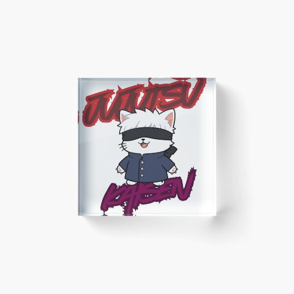Item preview, Gojo Kitten — Jujutsu Kaisen Cat designed and sold by SoyPanteraCat.