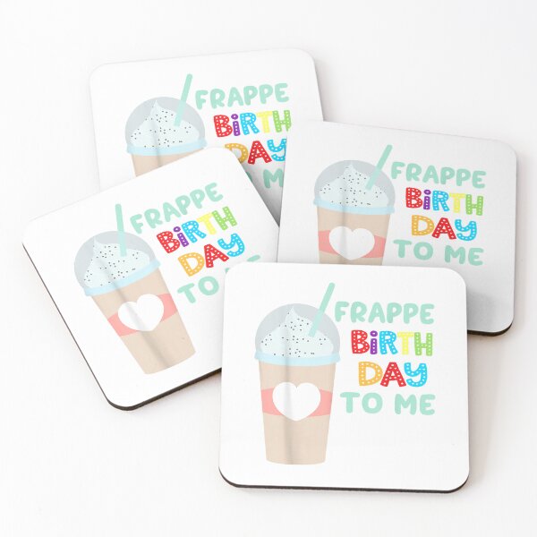 Item preview, Funny Frappe Birthday to Me - Joke Saying for Coffee Lovers T-Shirt designed and sold by Otako88.