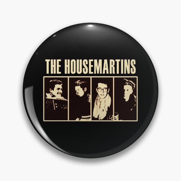 Item preview, The Housemartins Vintage Sepia Indie Band Art designed and sold by kerakoreng.