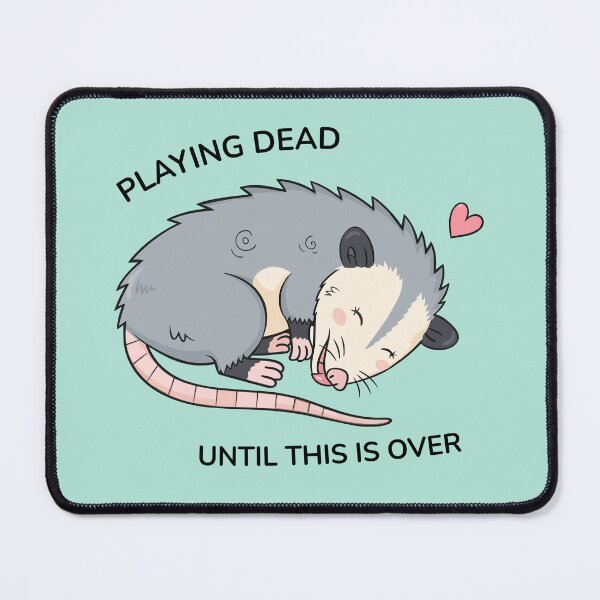 Item preview, Playing Dead Until This Is Over designed and sold by Litely.