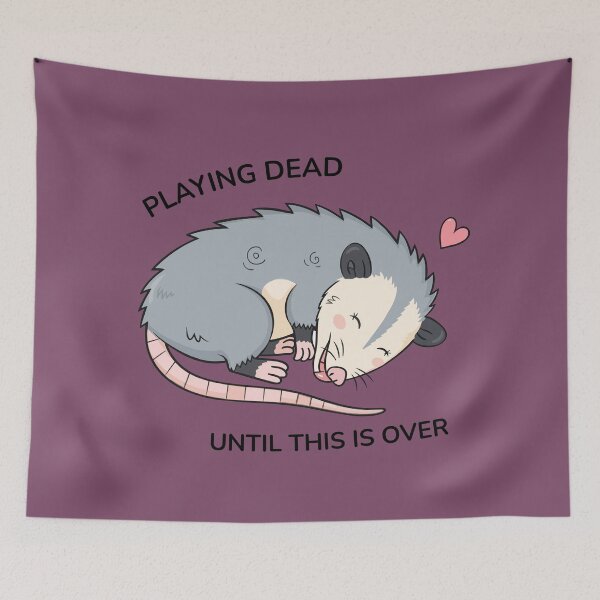 Item preview, Playing Dead Until This Is Over designed and sold by Litely.