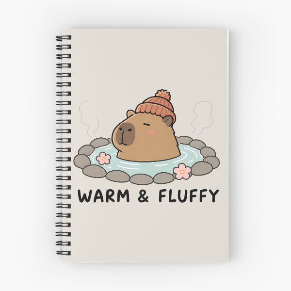 Item preview, Warm And Fluffy Cute Capybara designed and sold by ianm1028.