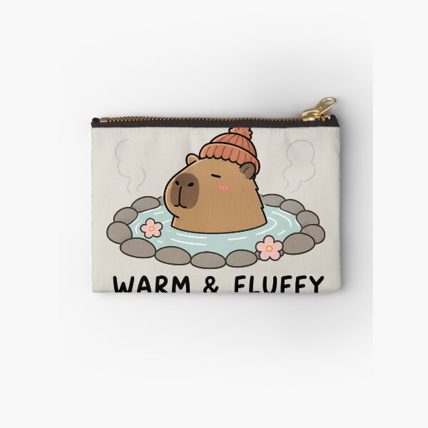Item preview, Warm And Fluffy Cute Capybara designed and sold by ianm1028.