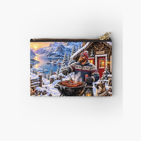 Item preview, Norwegian Winter BBQ at Minus 20 designed and sold by PRINTIONAL.