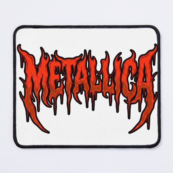 Item preview, Metallica Vintage Heavy Metal Logo designed and sold by TripleFour444.