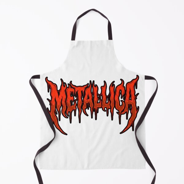 Item preview, Metallica Vintage Heavy Metal Logo designed and sold by TripleFour444.