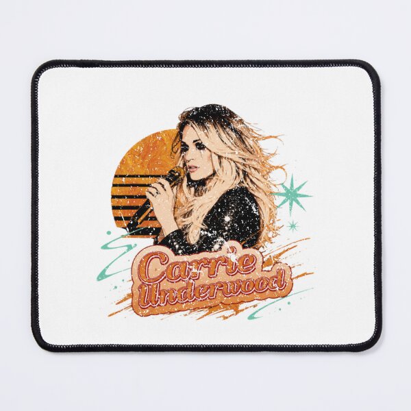 Item preview, Carrie Underwood Retro Art Vintage Style designed and sold by omorrowsgStudio.