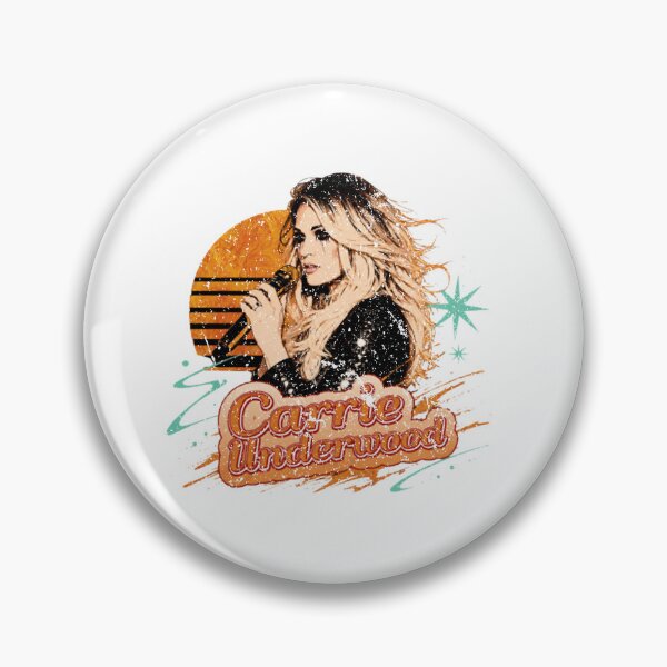 Item preview, Carrie Underwood Retro Art Vintage Style designed and sold by omorrowsgStudio.