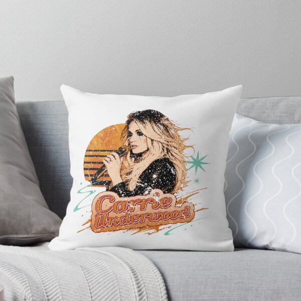 Item preview, Carrie Underwood Retro Art Vintage Style designed and sold by omorrowsgStudio.