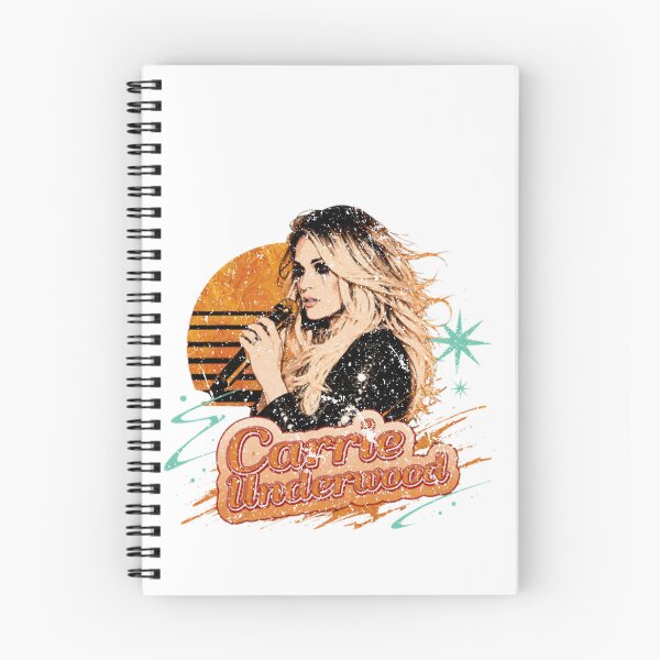 Item preview, Carrie Underwood Retro Art Vintage Style designed and sold by omorrowsgStudio.
