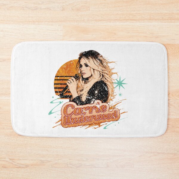 Item preview, Carrie Underwood Retro Art Vintage Style designed and sold by omorrowsgStudio.