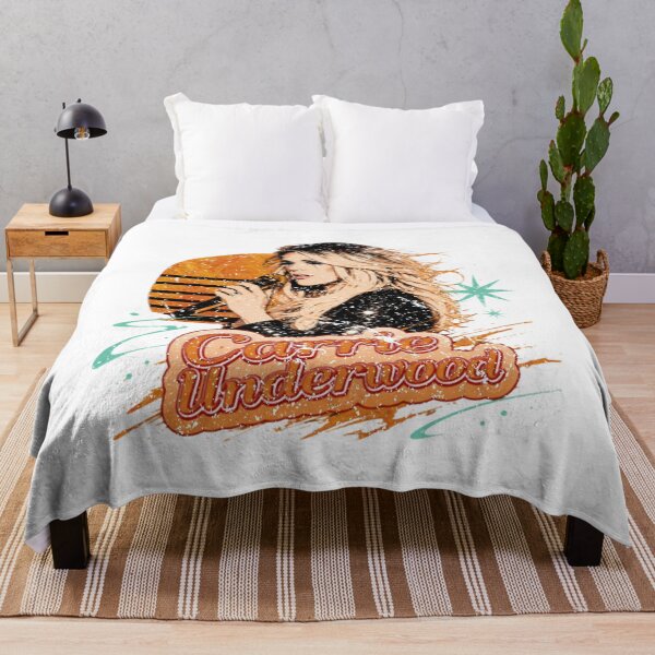 Item preview, Carrie Underwood Retro Art Vintage Style designed and sold by omorrowsgStudio.