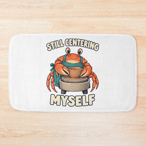 Item preview, Pottery Crab – Still Centering Myself designed and sold by SAS-Designer.