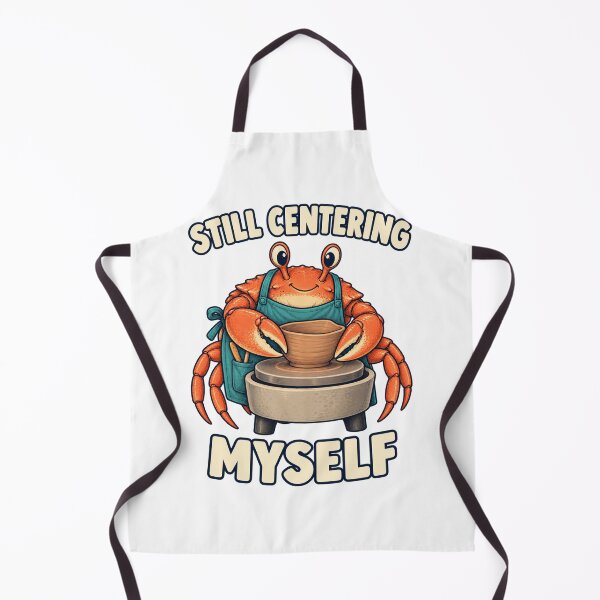 Item preview, Pottery Crab – Still Centering Myself designed and sold by SAS-Designer.