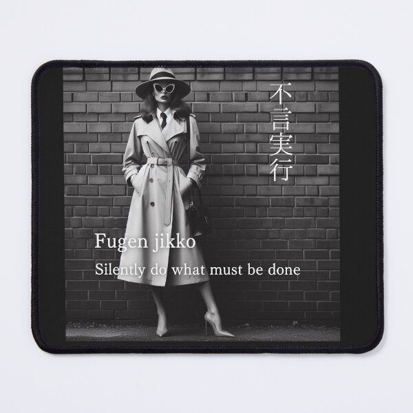 Item preview, Kanji art that travels across time and cultures designed and sold by torohan.