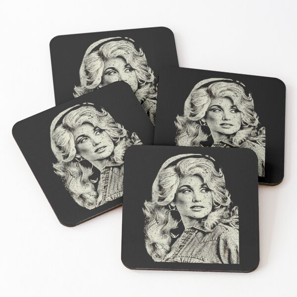 Item preview, Dolly-Parton - Vintage  designed and sold by gotoworkea.