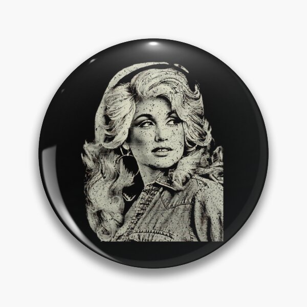 Item preview, Dolly-Parton - Vintage  designed and sold by gotoworkea.