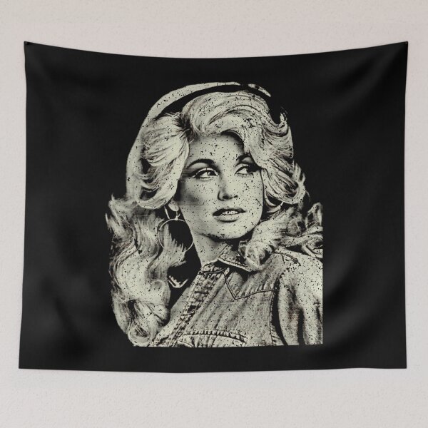 Item preview, Dolly-Parton - Vintage  designed and sold by gotoworkea.