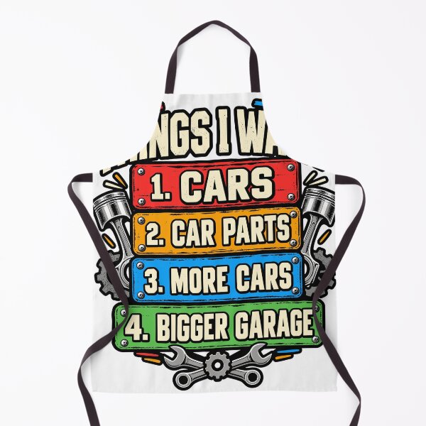 Item preview, Things I Want Cars Car Parts Funny Car Guy Mechanic Men Boys designed and sold by stmpdwrld.