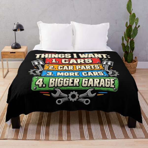 Item preview, Things I Want Cars Car Parts Funny Car Guy Mechanic Men Boys designed and sold by stmpdwrld.