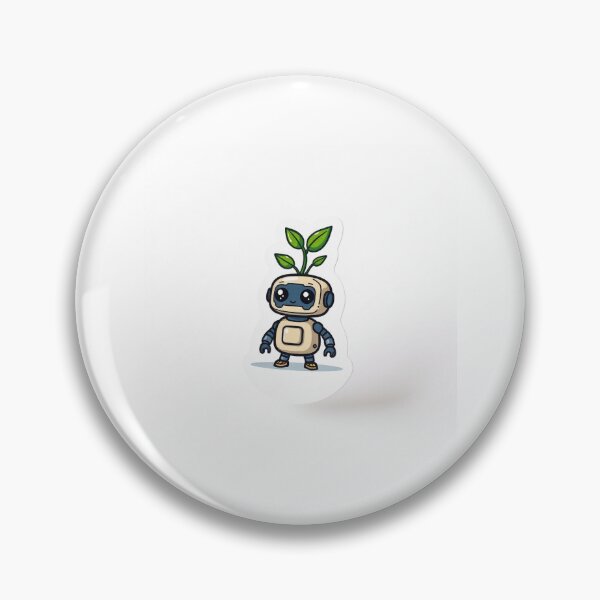 Item preview, Tiny Robot Sprout designed and sold by One More Run.