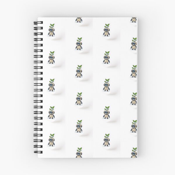 Item preview, Tiny Robot Sprout designed and sold by One More Run.