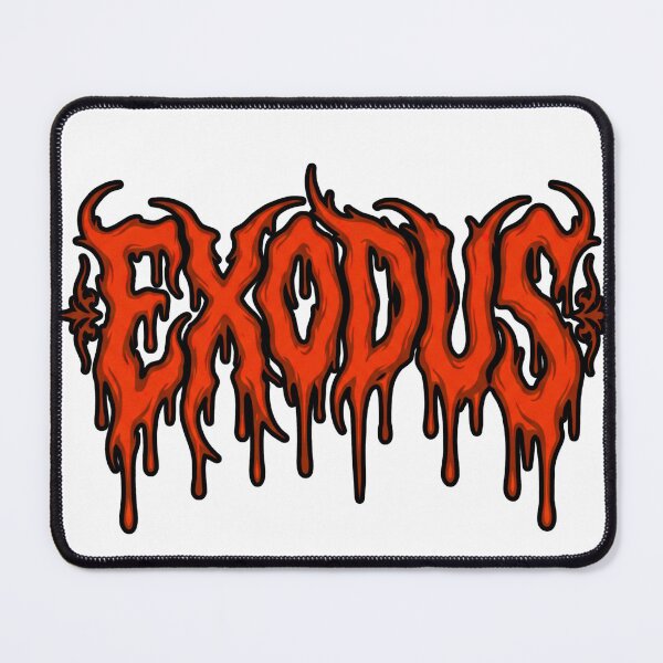 Item preview, Exodus Vintage Thrash Metal Band designed and sold by TripleFour444.