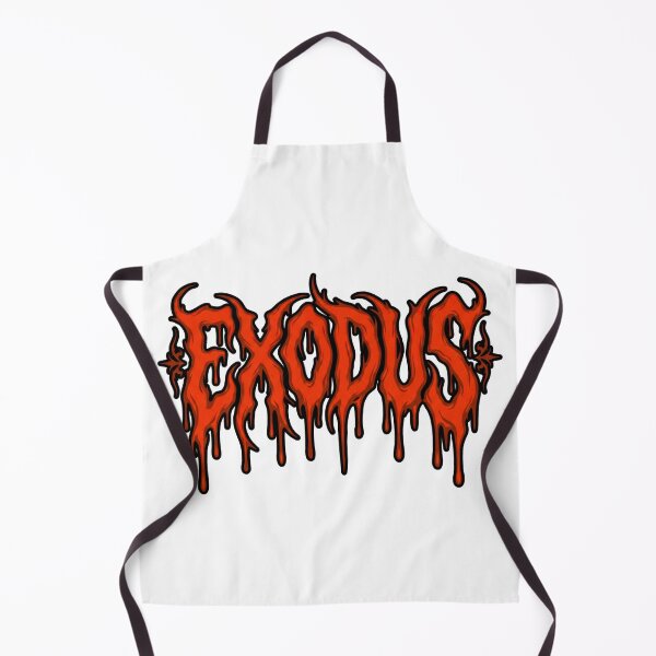 Item preview, Exodus Vintage Thrash Metal Band designed and sold by TripleFour444.