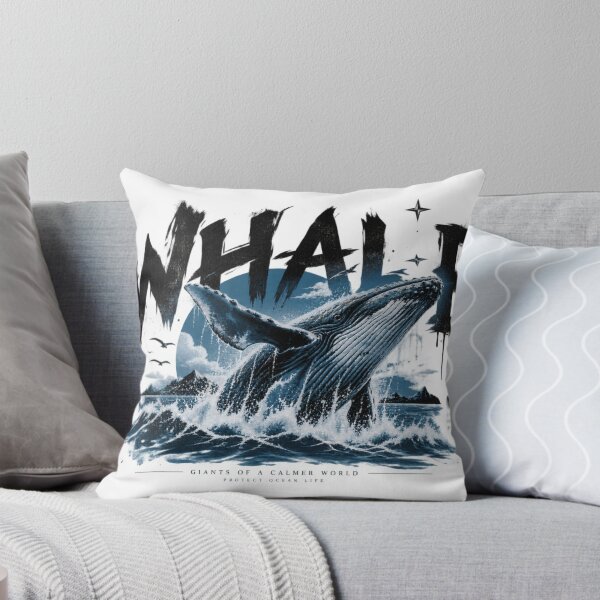 Item preview, Whale Streetwear | Giants of a Calmer World Ocean Design designed and sold by UNVYRE.