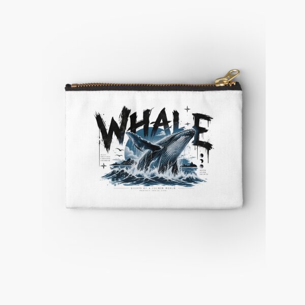 Item preview, Whale Streetwear | Giants of a Calmer World Ocean Design designed and sold by UNVYRE.